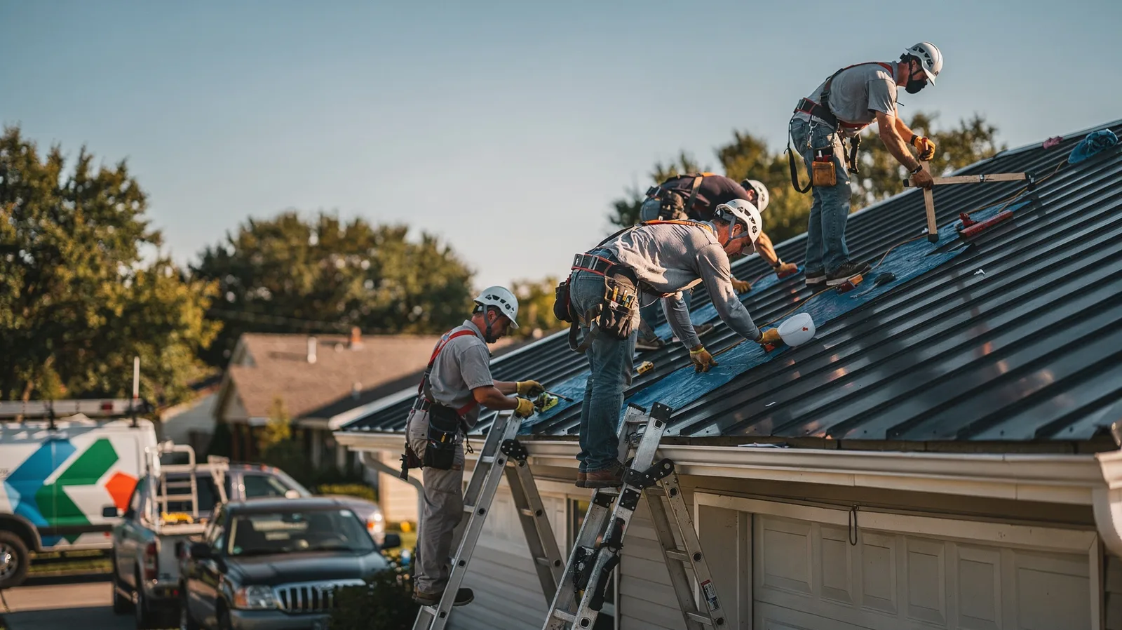 Metal Roof Installation in Portage, ME near me